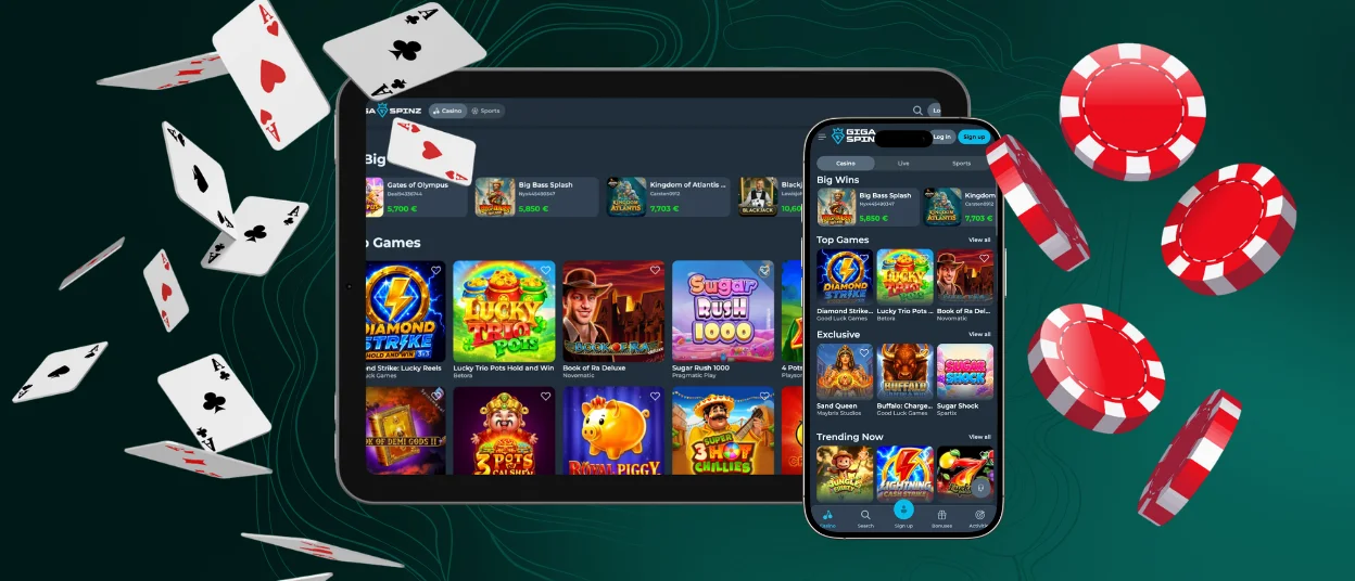 gigaspinz iOS